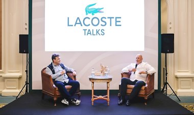 DUAYEN İŞ İNSANI SÜREYYA CİLİV  LACOSTE MÜŞTERİLERİ İLE BAŞARILARININ SIRRINI PAYLAŞTI