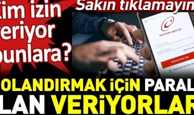 Dolandırmak için paralı ilan veriyorlar. Kim izin veriyor bunlara? Sakın tıklamayın!