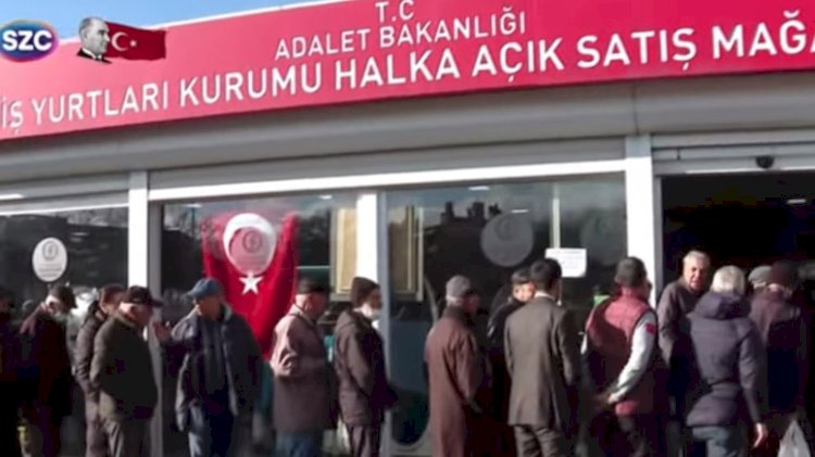 Başkentte ucuz yumurta kuyruğu