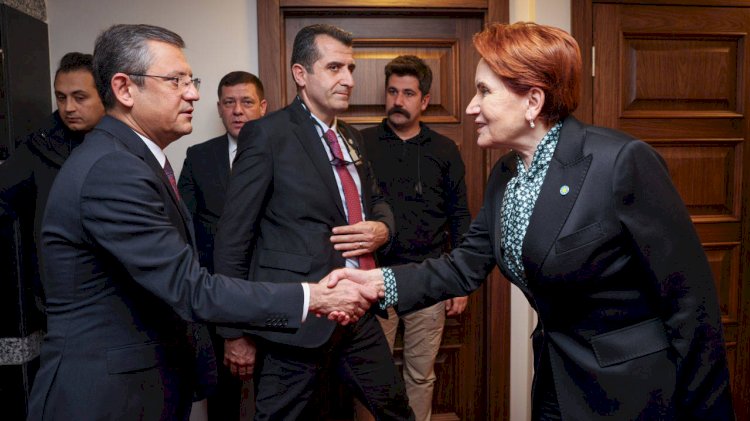 CHP ve İYİ Parti’nin iki büyükşehirde 'işbirliği' teması