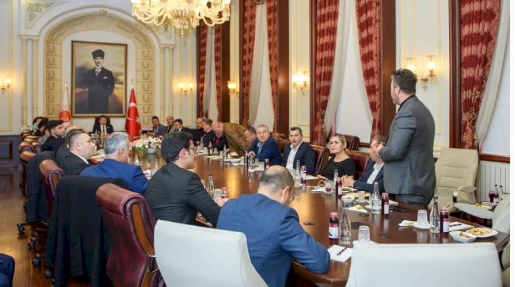 Yerel basının talepleri Adalet Bakanı Tunç’ta