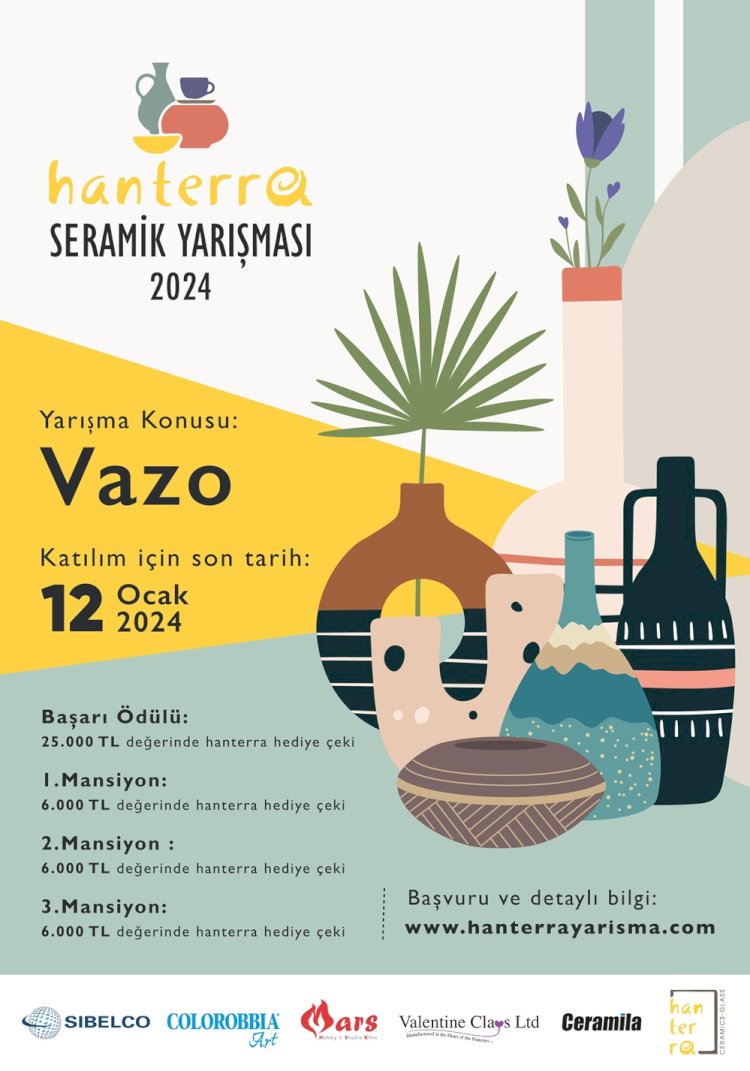 hanterra SERAMİK YARIŞMASI” SONUÇLANDI.