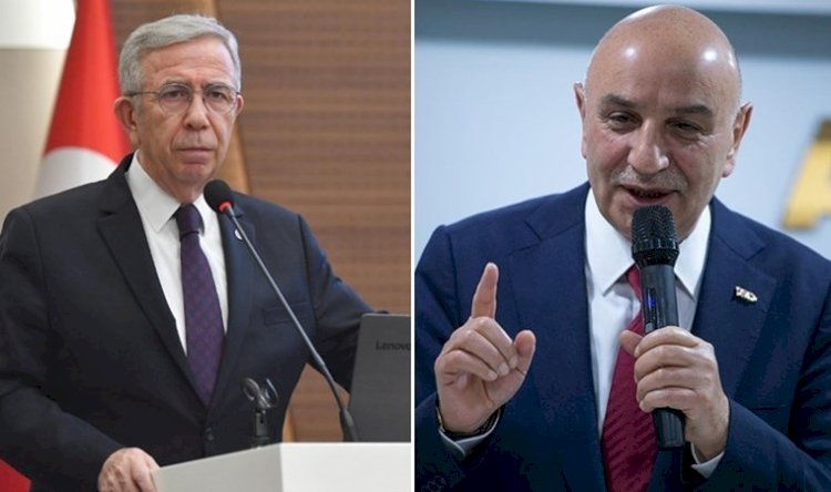 Mansur Yavaş'tan Turgut Altınok'a: ‘Ben 3 yıldır yapıyorum, nerede yaşıyorsunuz?’
