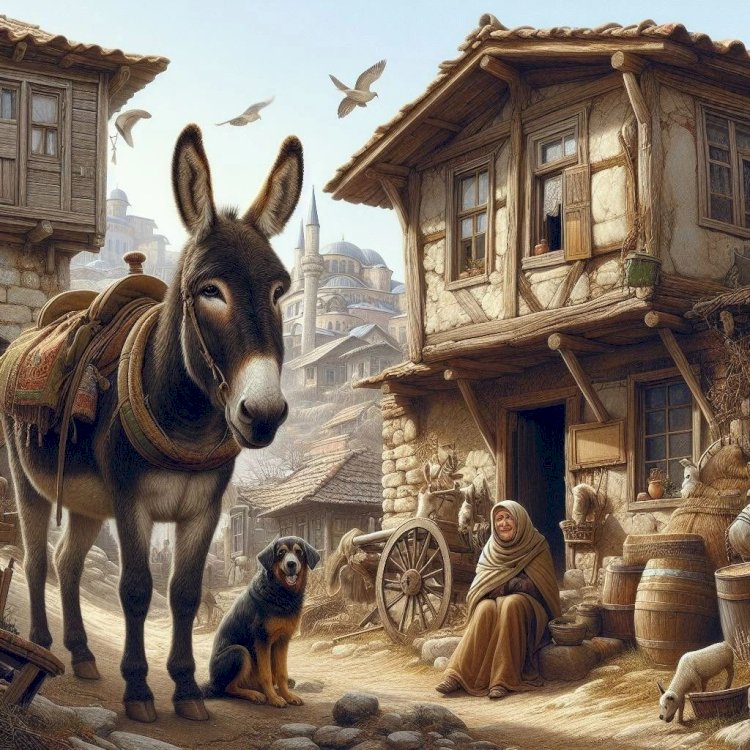 - İhtiyar Hacı Süleyman amca Cuma günü yaşadıkları