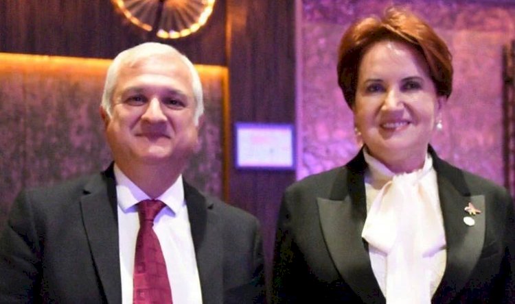 İYİ Parti'de üst düzey istifa!