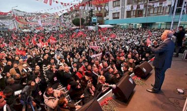 Mansur Yavaş, Keçiören'de konuştu: "Saygı duymak zorundasınız"