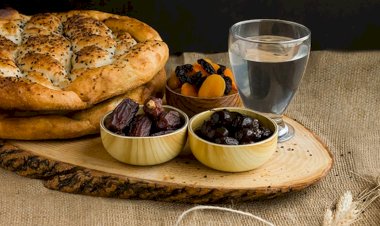 Beslenme uzmanlarından iftar ve sahur tavsiyeleri: Su tüketimine dikkat!