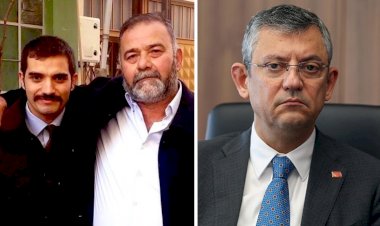Özgür Özel'den, Sinan Ateş'in babası Musa Ateş için başsağlığı mesajı