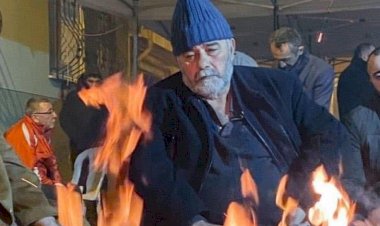 Musa amcamız, bu mübarek gecede oğlu Sinan Ateş'e kavuştu.