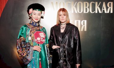 Moscow Fashion Week’te farklı tarzda birçok tasarım yer aldı 