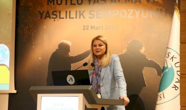 "Tüketerek değil de üreterek mutlu olmayı öğrenenler ileri yaşta da mutlu oluyorlar…"