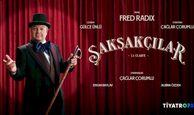 Çağlar Çorumlu’nun yönettiği ve başrolünü üstlendiği “Şakşakçılar” ENKA Oditoryumu’nda!