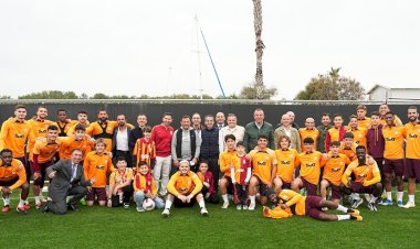 Otelcilerden Galatasaray kampına ziyaret!