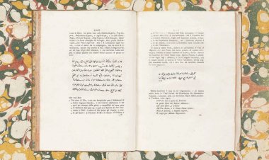 Kütüphane Haftası’nda Meşher’in sergisindeki nadir kitaplar dikkat çekiyor