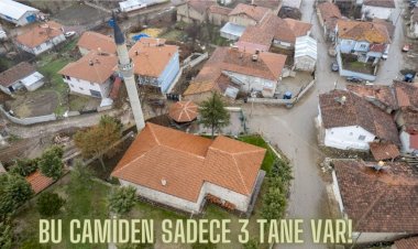 Türkiye'de sadece 3 tane var! 8 asırlık cami tescillendi: