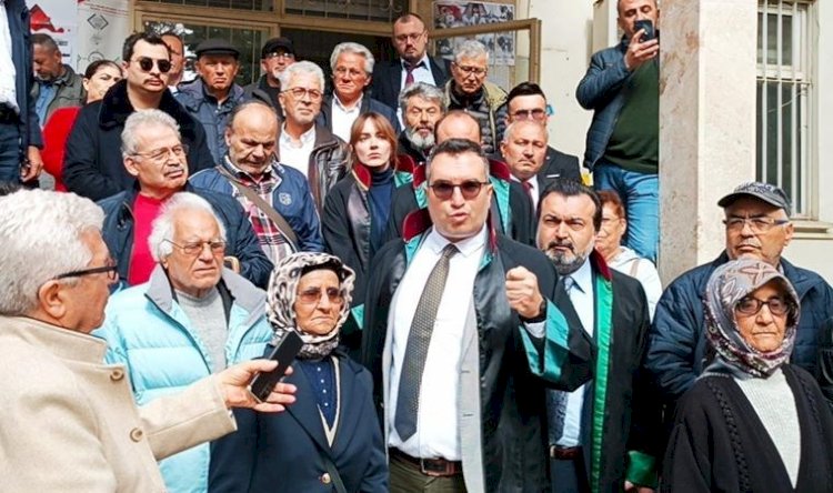 Tarlasını koruyan 75 yaşındaki Hatice Teyze yargılanıyor: Savcı 5 yıl hapis istedi!