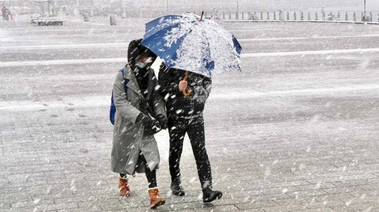 Meteoroloji o bölgeleri uyardı: Yağmur ve kar geliyor