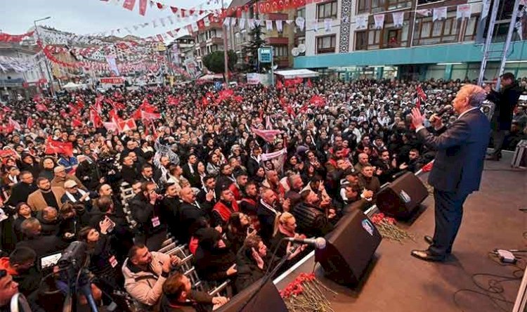 Mansur Yavaş, Keçiören'de konuştu: "Saygı duymak zorundasınız"