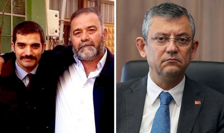 Özgür Özel'den, Sinan Ateş'in babası Musa Ateş için başsağlığı mesajı