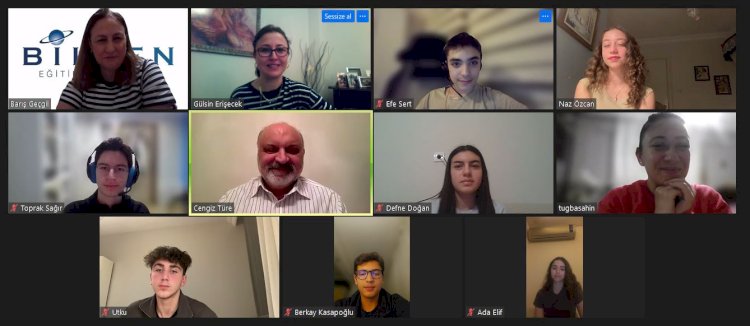 “Çevreye Duyarsız Kalmayan Çevrenin Genç Sözcülerinden Yeni Bir Çalışma”