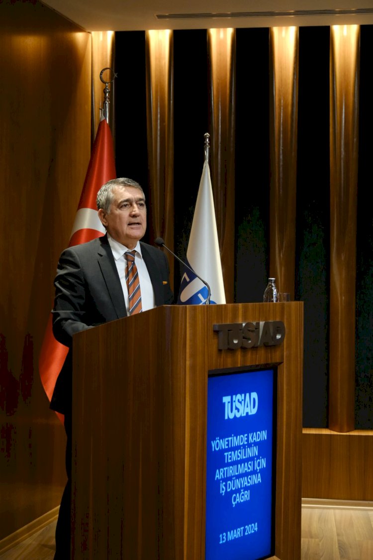 TÜSİAD’dan yönetimde kadın temsilinin artırılması için iş dünyasına çağrı
