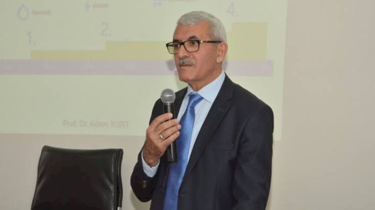 PROF. DR. ADEM KURT'UN ARDINDAN