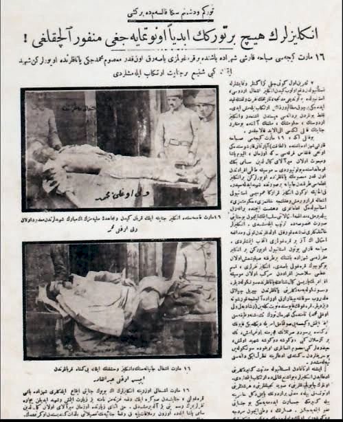 16 Mart Şehitleri