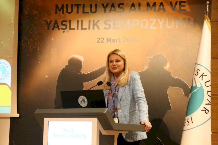 "Tüketerek değil de üreterek mutlu olmayı öğrenenler ileri yaşta da mutlu oluyorlar…"