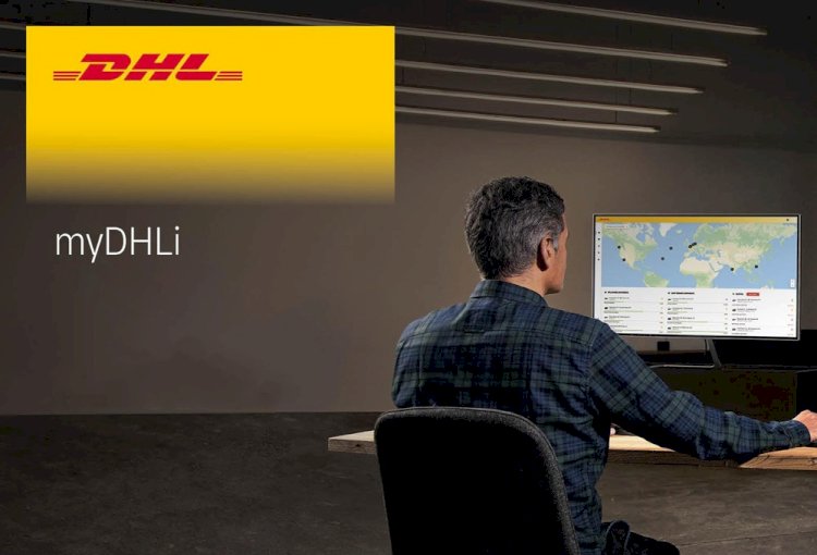 myDHLi: Dijital Lojistik için Tek Noktadan Müşteri Portalı