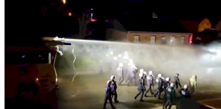 Belçika’da Türk ve Kürt gruplar arasında Nevruz kutlaması sonrası başlayan olaylar farklı mahallelere yayıldı