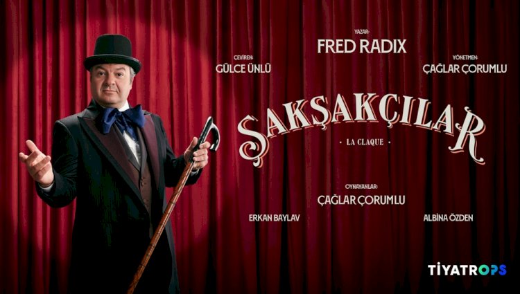 Çağlar Çorumlu’nun yönettiği ve başrolünü üstlendiği “Şakşakçılar” ENKA Oditoryumu’nda!