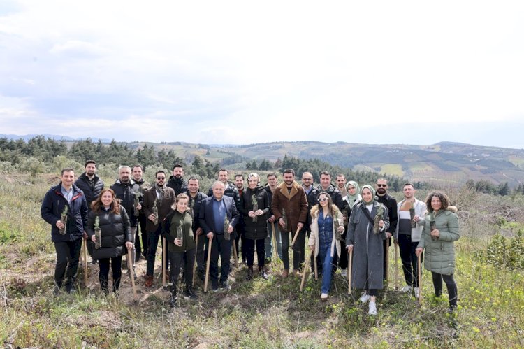 Neova Sigorta, 100 bin fidan dikimiyle “Geleceğimizin Sigortası Ormanlarımız” projesini başlattı