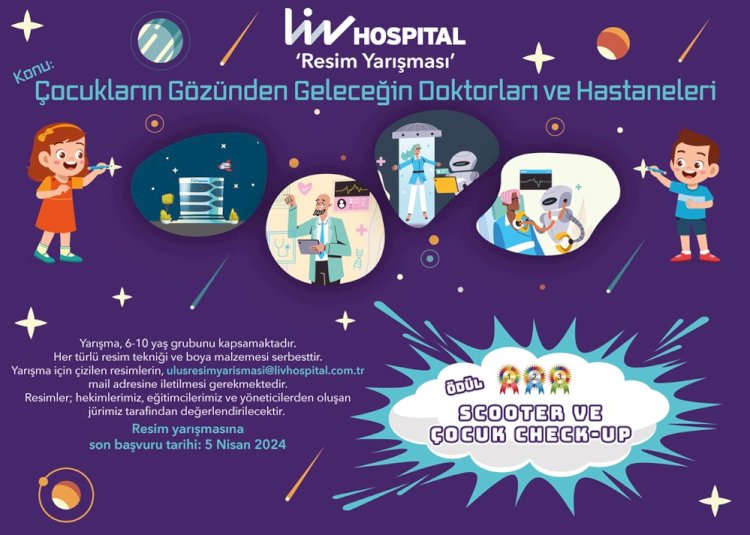 ÇOCUKLARIN GÖZÜNDEN GELECEĞİN DOKTORLARI VE HASTANELERİ