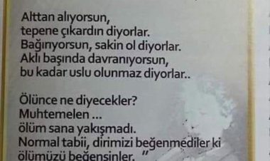 Neyzen Tevfik ve " Hiç felsefesi "