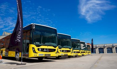 Coşkunlar Toplu Taşıma A.Ş, Araç Parkına 6 Adet Mercedes-Benz Conecto Solo Dizel Otobüs Ekledi