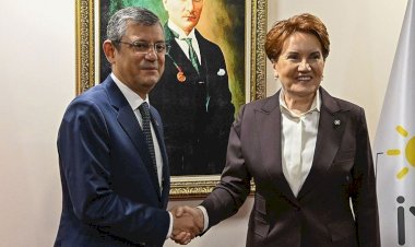 Özgür Özel'den İYİ Parti Kurultay'ının ardından ilk açıklama: 'Müsavat Dervişoğlu'nu tebrik ediyorum'