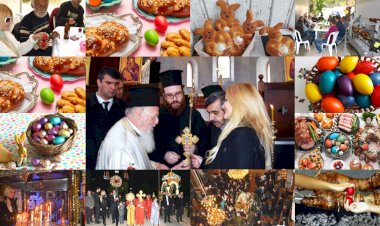 NEŞELİ PASKALYA COŞKUSU DÜNYANIN DÖRT BİR YANINI SARDI