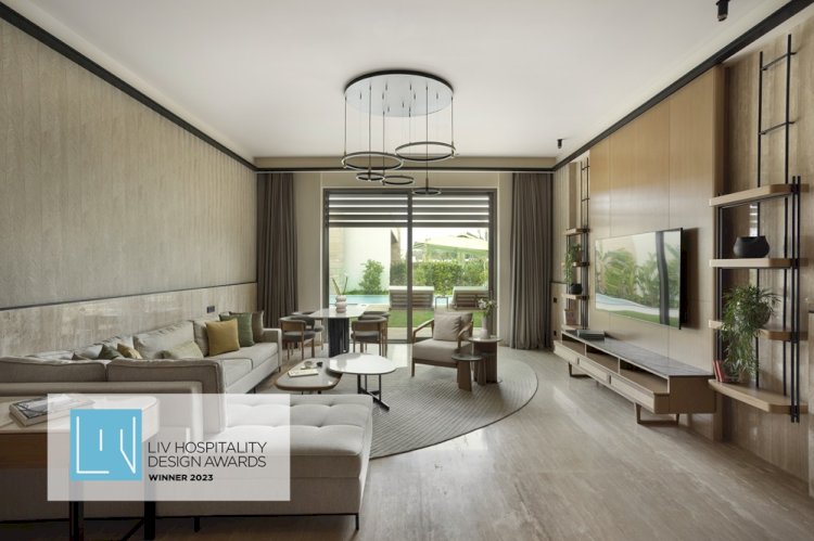 LIV HOSPITALITY DESIGN AWARDS’TAN MSE'YE ÖDÜL!