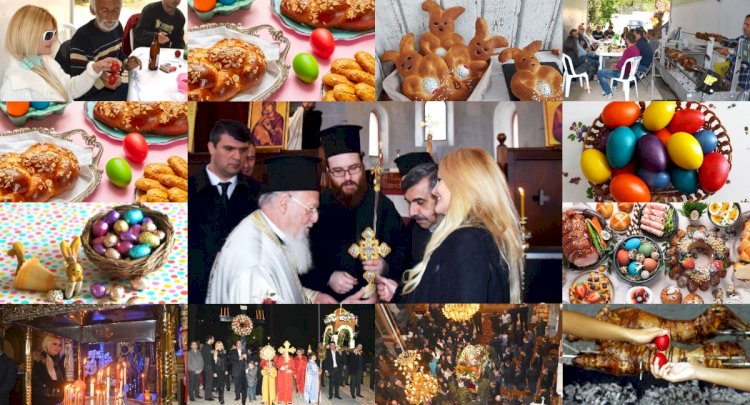 NEŞELİ PASKALYA COŞKUSU DÜNYANIN DÖRT BİR YANINI SARDI