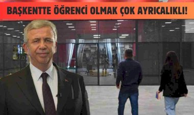 Onlar istedi Mansur Başkan yaptı! Öğrenciler için dev hizmet: Gönüllerince faydalanabilecekler