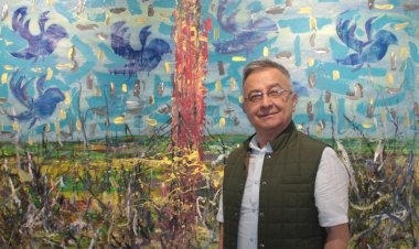 Ressam Ahmet Öcal ve “Simulation of Truth”