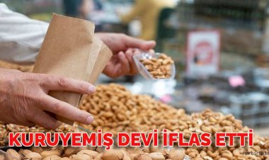 200'den fazla şubesi bulunuyordu… Türkiye’nin kuruyemiş devi iflas bayrağını çekti!