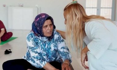SAĞLIKLI YAŞAMIN KAPILARI KARAHAMZA KÖYÜ KADINLARI İÇİN ARALANDI