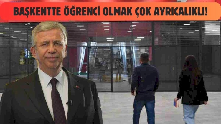 Onlar istedi Mansur Başkan yaptı! Öğrenciler için dev hizmet: Gönüllerince faydalanabilecekler