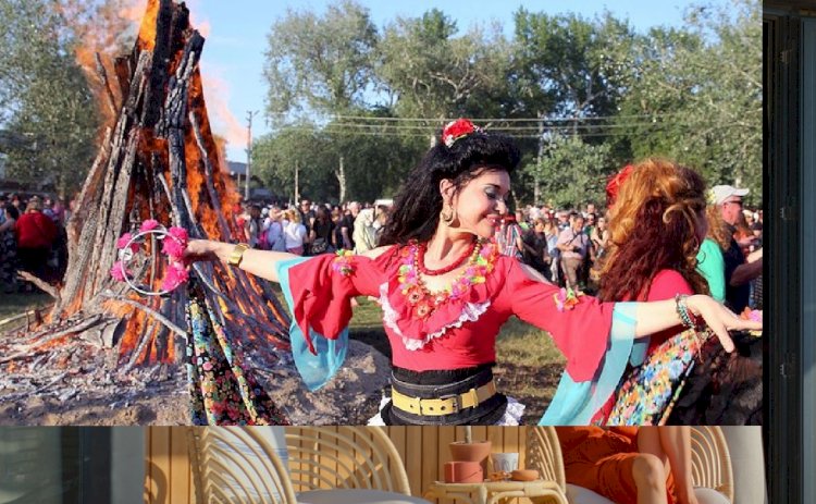 Hıdrellez Şenlikleri başladı