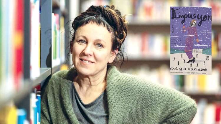 Nobel ödüllü Olga Tokarczuk’un ‘Empusyon’u Türkçede: İntihal değil ‘ittisâl-üt-terbî’
