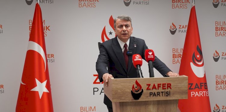 ZAFER PARTİSİ’NDEN CUMHUR İTTİFAKI’NA  SİNAN ATEŞ CİNAYETİ ÜZERİNDEN SERT ELEŞTİRİ