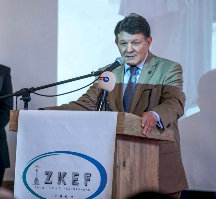 BÜYÜK BAŞKAN İZMİR’İ AĞLATTI