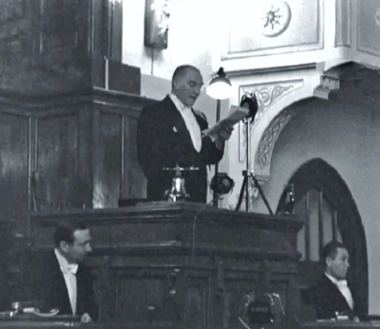«Atatürkʼün Nutuk’u yazarken de, okurken de en çok zorlandığı bölüm