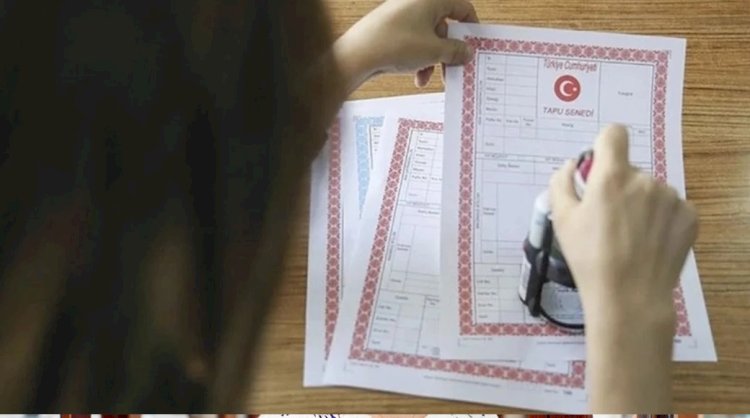 Ekonomik kriz 2023'te rekora sebep oldu: 6,3 milyon tapuya e-haciz